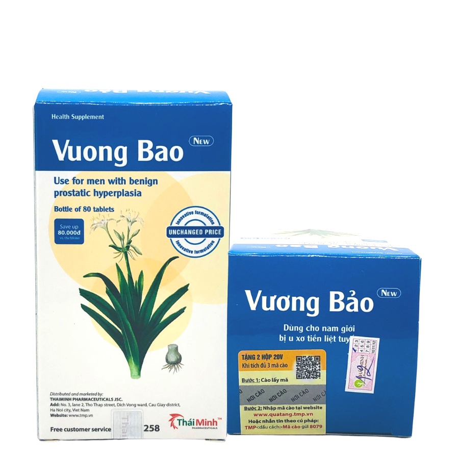 Vương Bảo-Lọ 80 Viên