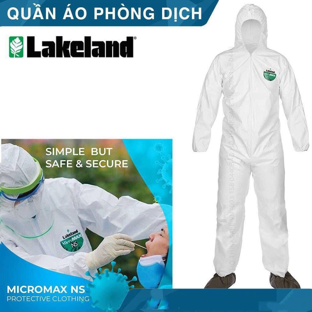 Quần Áo Chống Hóa Chất Lakeland - MicroMax® NS cấp độ 4