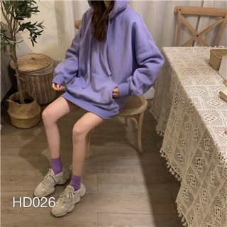 HD026 - ÁO HOODIE BASIC TÍM MÔN
