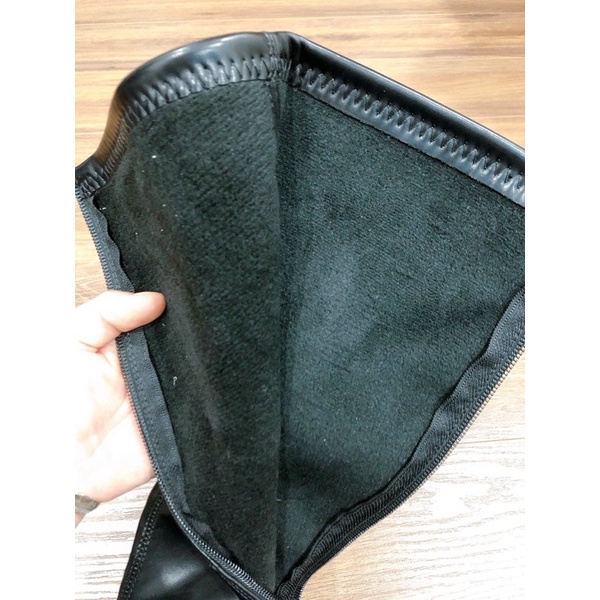 Bốt đùi gót nhọn da lì siêu phẩm hot hit