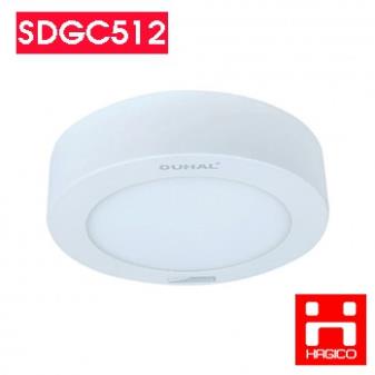 Bóng đèn Led ốp trần vuông tròn 12W Duhal SDGC512 SDGB512 KDGC512 KDGB512