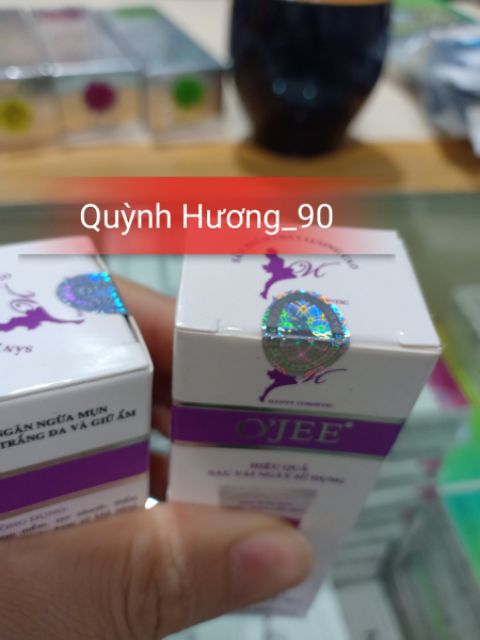 Kem bôi giúp giảm sẹo thâm OJEE 12g