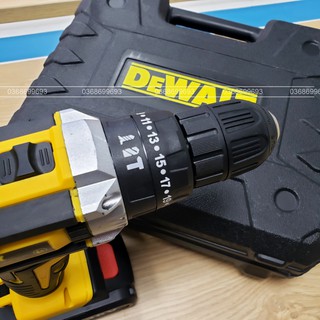 Máy khoan pin DEWALT 36V