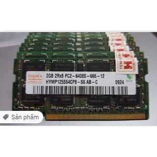 DDRam II 2G/Bus 800 laptop máy bộ