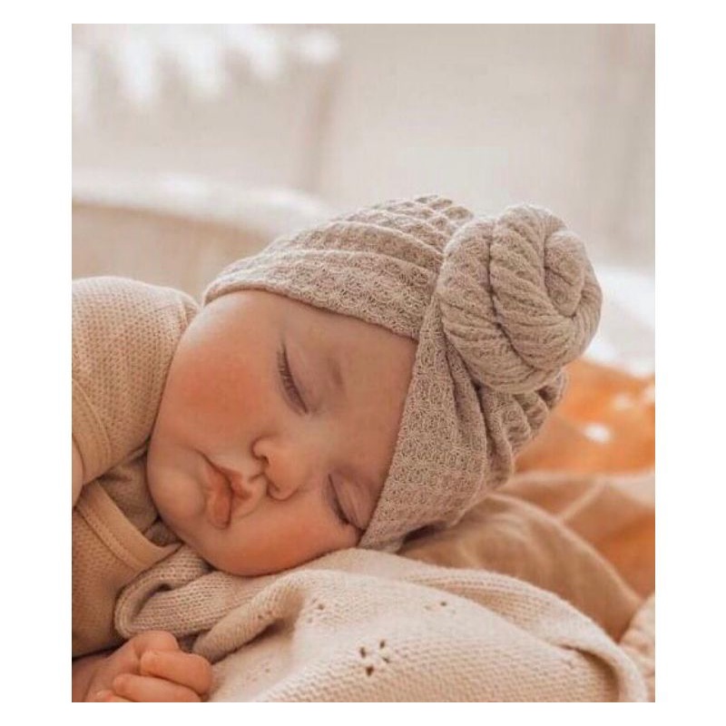 Mũ Turban Nơ Nhiều Màu Nhiều Kiểu Cho Bé - HCC- Link 4/5