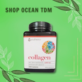 Collagen Youtheory Biotin 290 Viên Của Mỹ
