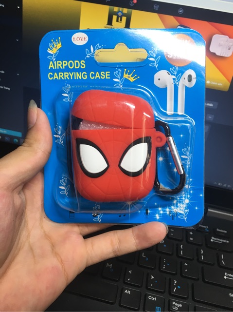 [SALE 50%] CASE SILICON cao cấp bảo vệ Airpod 2 chống chầy xước, rơi vỡ, hình đang cool ngầu nhiều màu sắc