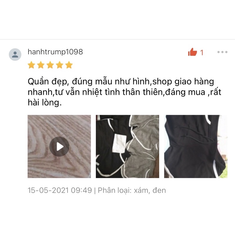 Quần shorts ngắn, quần đùi măc nhà, chất coton mát mịn. sẵn 3 màu/ freesire