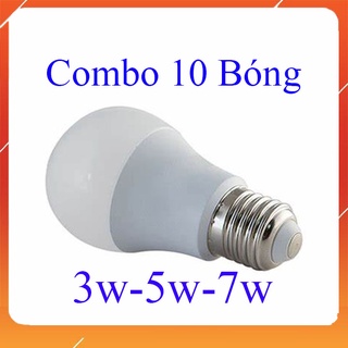ComBo 10 Bóng đèn led kín nước cho dây đèn trang trí 3w 5w 7w