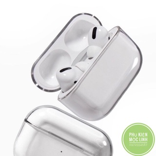 🌟 Case airpods pro ( airpod 3 ) 1 2 🌟 Vỏ bọc Clear silicon dẻo đựng tai nghe không dây trong suốt siêu đẹp