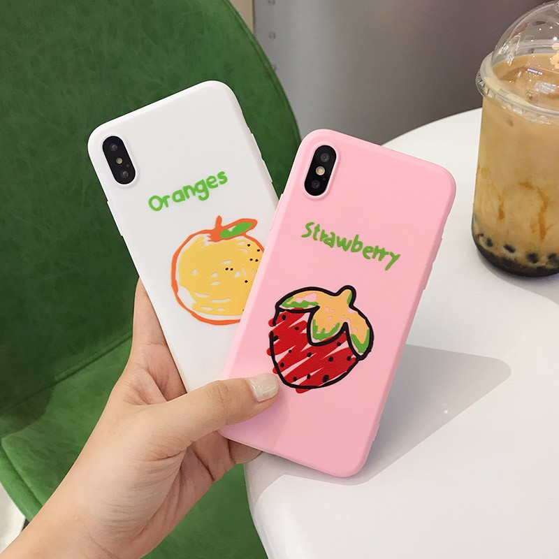 [ SAMSUNG ] Ốp Lưng Silicon Fruit (2) - | BigBuy360 - bigbuy360.vn