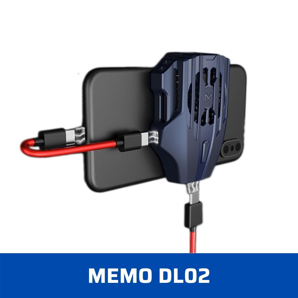 Quạt tản nhiệt điện thoại MEMO DL-A3 / FL-A2 / FL05 / FL07 / DL05 / DL07 / DL08 / CX-A1 / CX-A2 / CX01