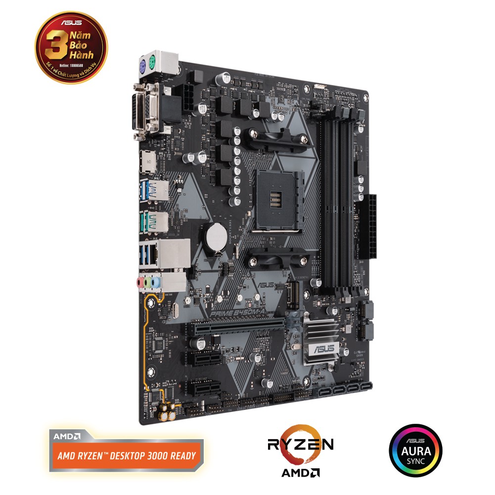 Mainboard ASUS PRIME B450M-A