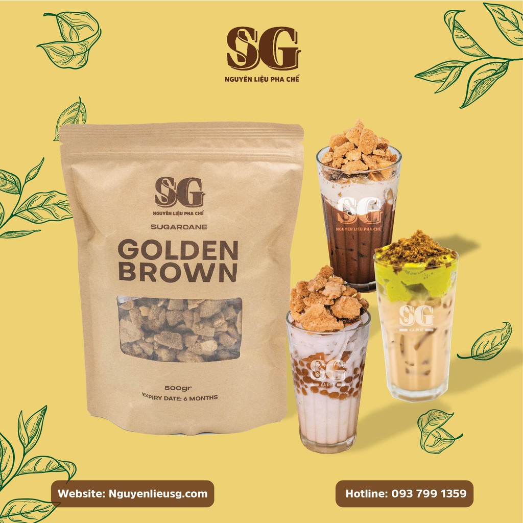 ĐƯỜNG ĐÁ SG - GOLDEN BROWN | BigBuy360 - bigbuy360.vn