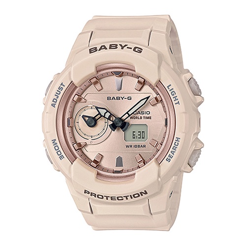 Đồng Hồ Casio Nữ Dây Nhựa BABYG BGA-230SA-4A Chính Hãng