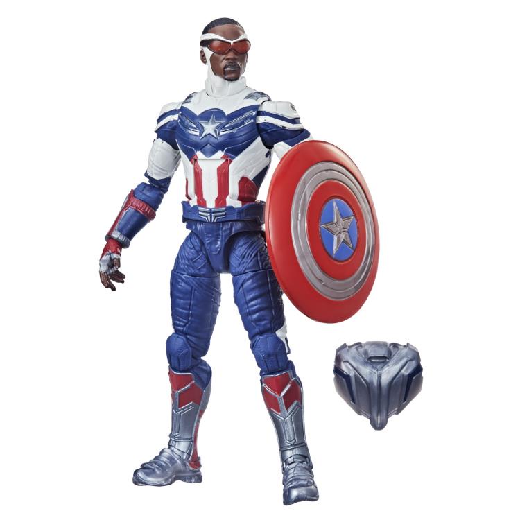 🌟Captain America: Sam Wilson🌟Mô hình Hasbro ϟ Marvel Legends Series 6-inch ϟ The Falcon and the Winter Soldier