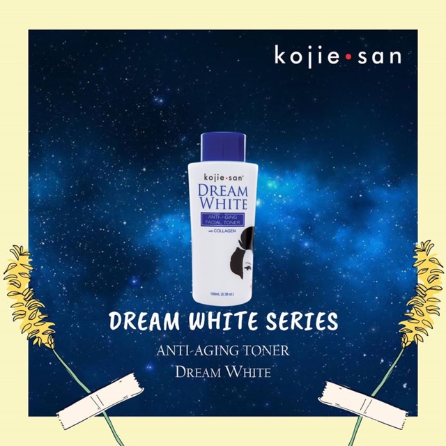 (hàng Mới Về) Toner Kojie San Dream White Chống Lão Hóa Da Mặt 60ml 100ml