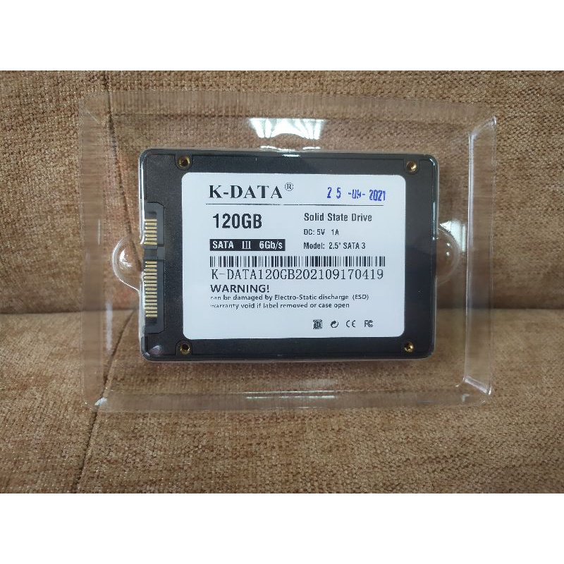 Ổ cứng SSD k-data 120GB | WebRaoVat - webraovat.net.vn