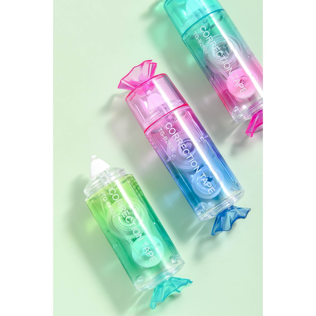 Bút Xóa Dạng Bút Bản Rộng 5M Dài 5Mm Họa Tiết Hoạt Hình Dễ Thương