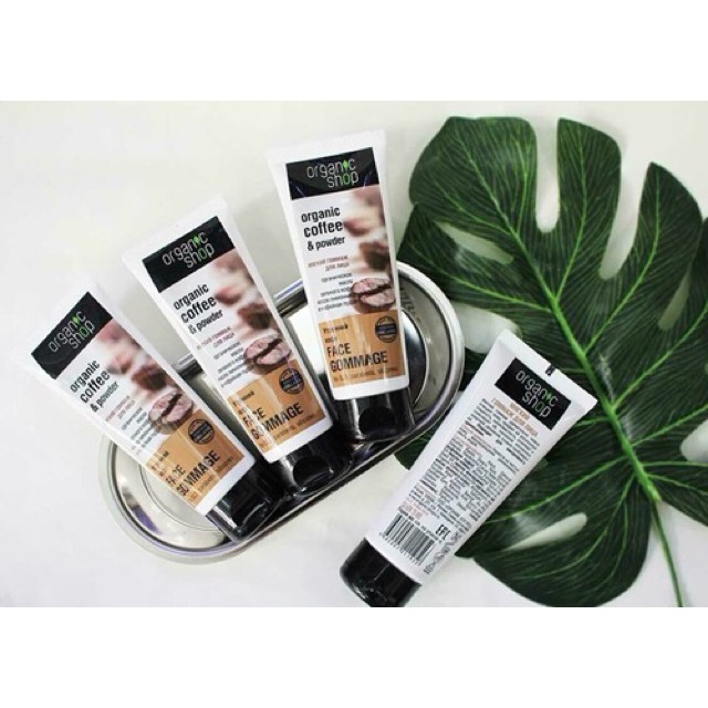 Tẩy da chết Organic shop Organic coffee & powder  /🎁FREESHIP🎁 / Tẩy da chết Organic shop Organic coffee & powder – nga | BigBuy360 - bigbuy360.vn