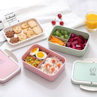 Hộp đựng thức ăn lúa mạch