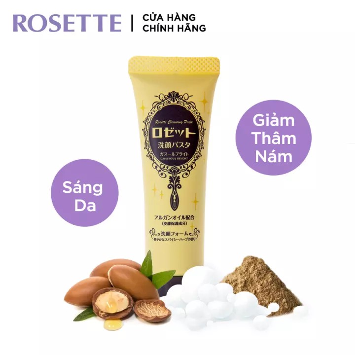 Minisize 25g - Sữa rửa mặt Rosette