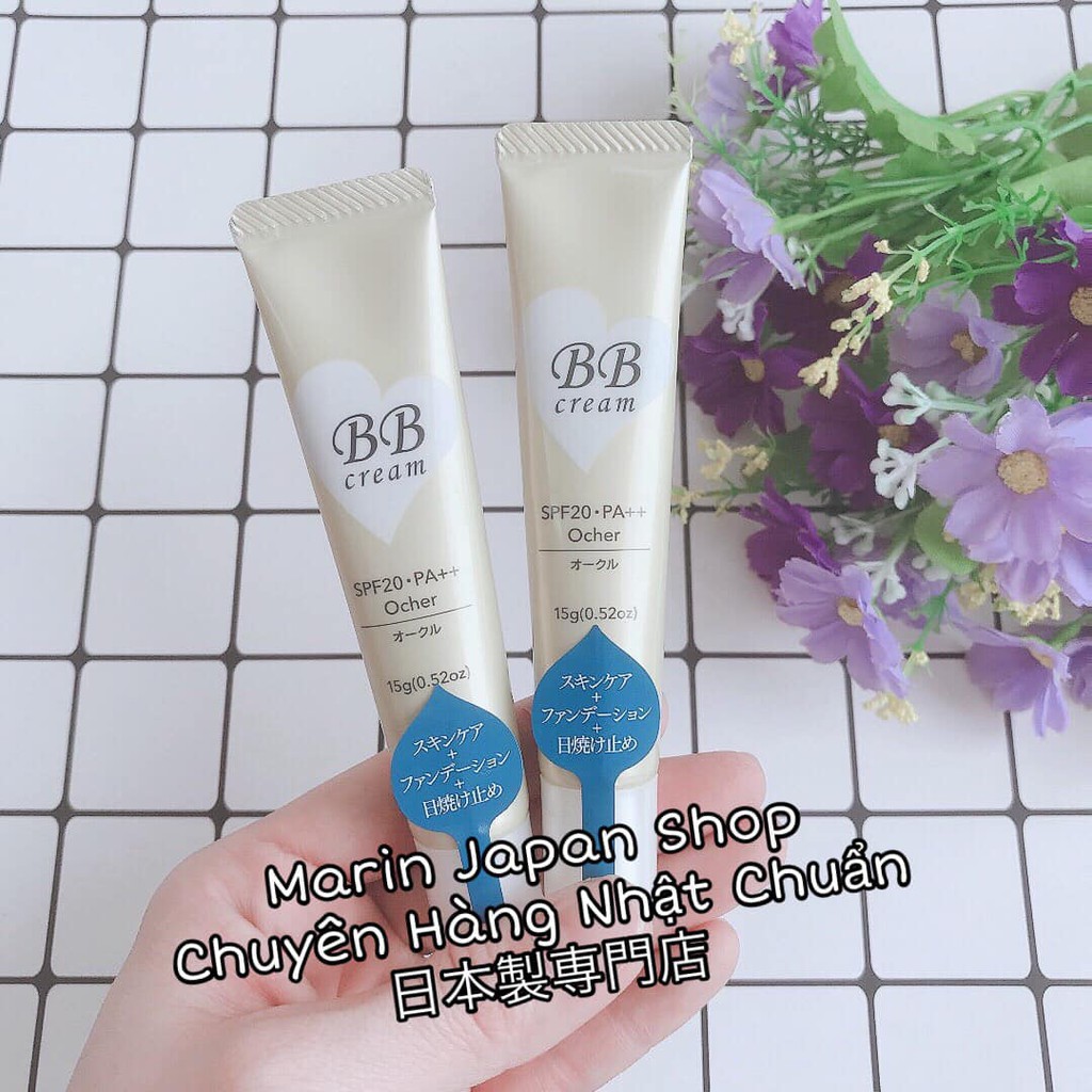 Kem nền mini BB Cream chống nắng Nhật Bản Made In Japan