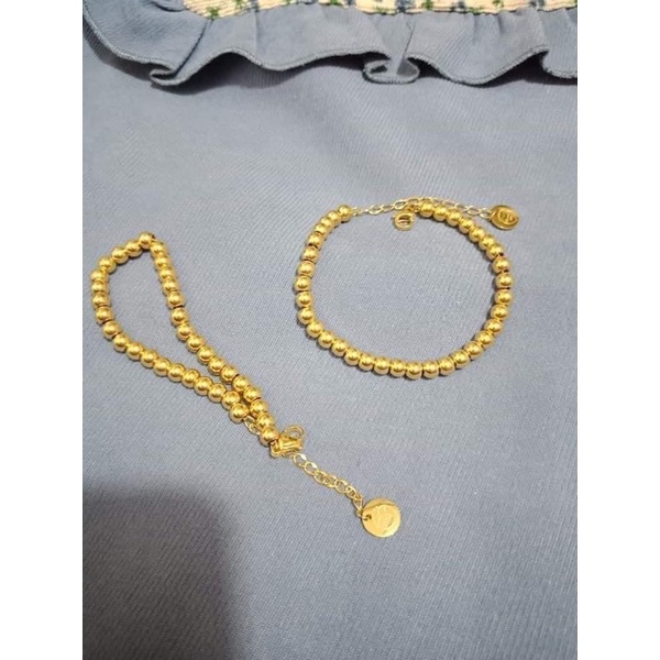 Lắc tay bi titan thép không gỉ