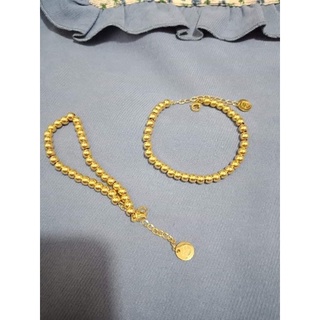 Lắc tay bi titan thép không gỉ