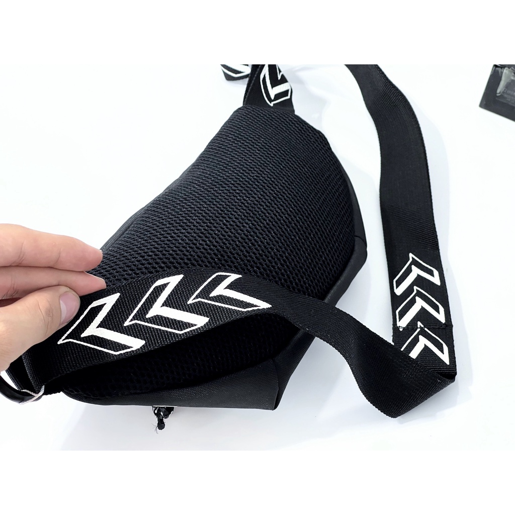 TÚI ĐEO CHÉO WAIST BAG MLB NY 2022 FULL ĐEN ĐẲNG CẤP