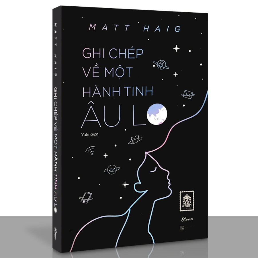 Sách - Ghi Chép Về Một Hành Tinh Âu Lo | BigBuy360 - bigbuy360.vn