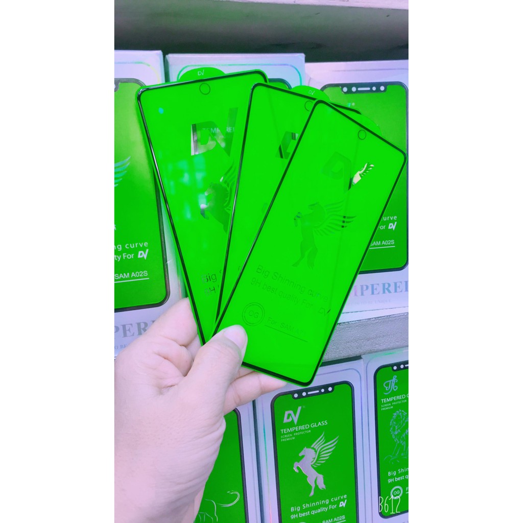 Kính Cường Lực Samsung Galaxy A71 Full Màn Hình Chính Hãng