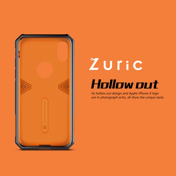 [Mã ELORDER5 giảm 10K đơn 20K] Ốp lưng chống sốc iPhone X/ XS/ XS Max hiệu Nillkin Defender 2