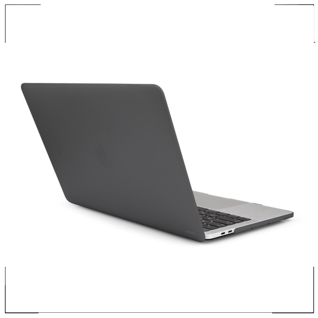 HOT - Ốp JCPAL MacGuard Macbook Air 13"(2018-2020) model A1932 Matte Black - macbooks