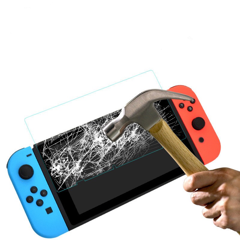Kính Cường Lực Bảo Vệ Màn Hình Cho Máy Chơi Game Nintendo Switch
