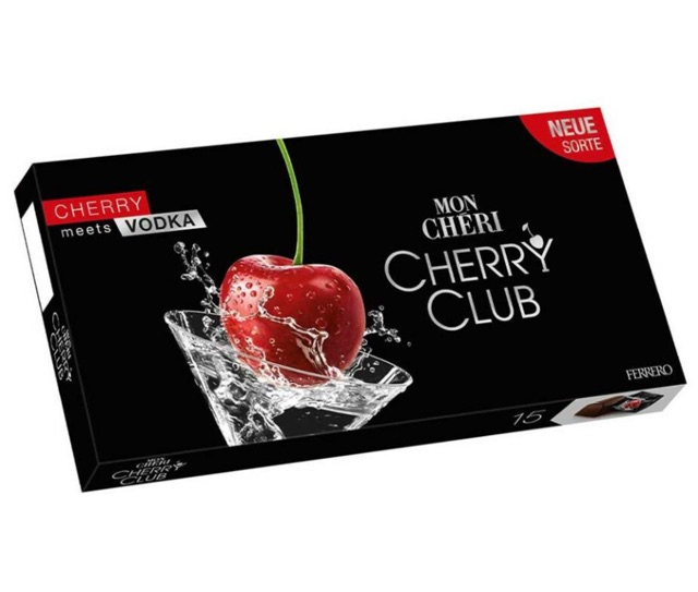 SOCOLA RƯỢU MON CHERI 157G / CHERRY CLUB/ MONCHERI