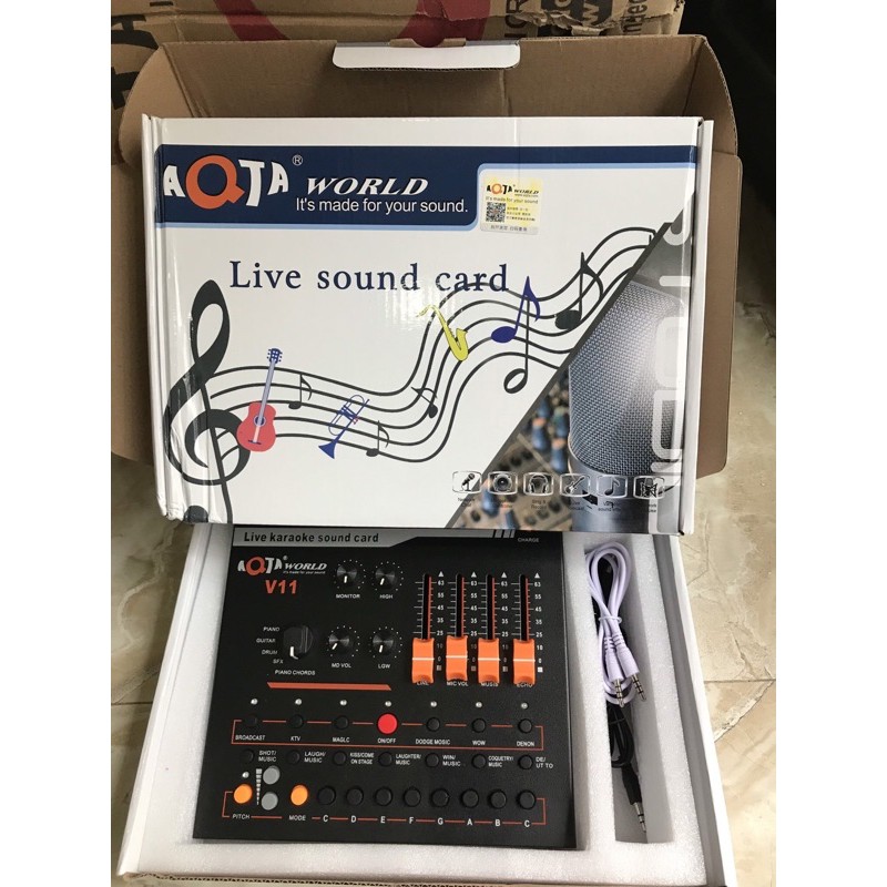 Sound card V11