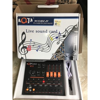 Sound card v11