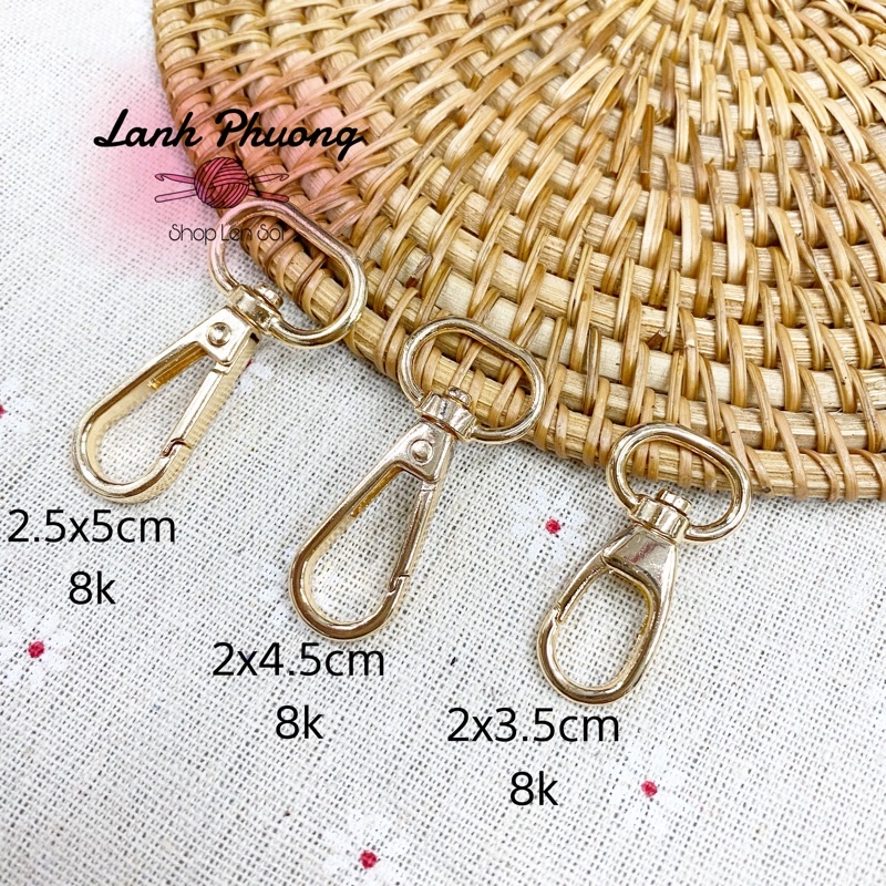 Càng Cua Làm Túi Đế Dài (cái)
