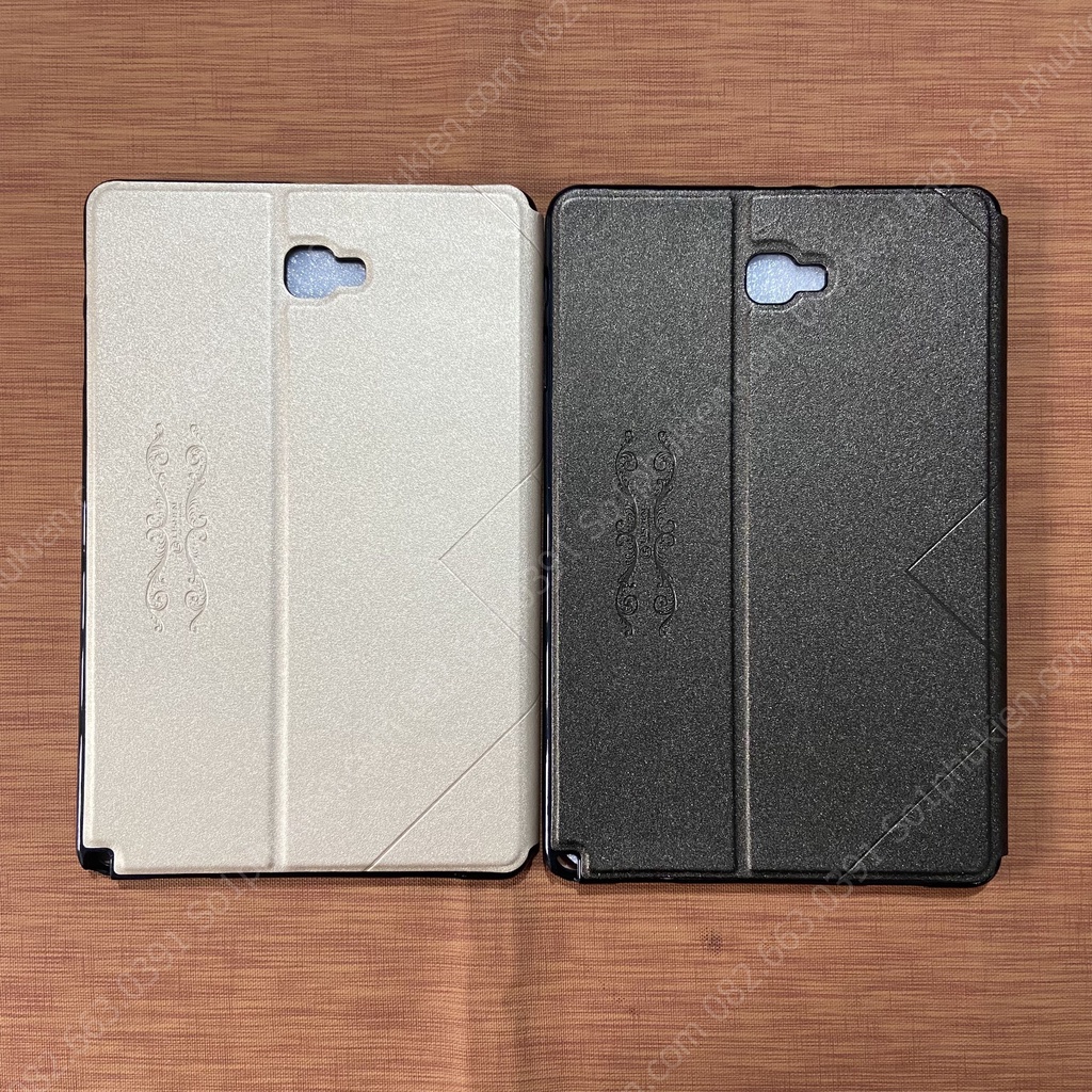 Bao da Samsung Galaxy Tab A6 10.1 (có bút S Pen) mã P585 P585y P580 Listen bền đẹp, bảo vệ máy, chống xem phim