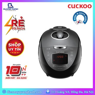 Nồi cơm điện cao tần Cuckoo  0680SS CRP-HVB0680SS 1.08L [Sản xuất tại Hàn Quốc bảo hành 24 tháng]