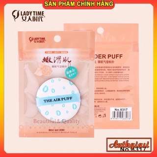 Bông mút tán phấn nước Cushion Keli Lady Time The Air Puff No.8317