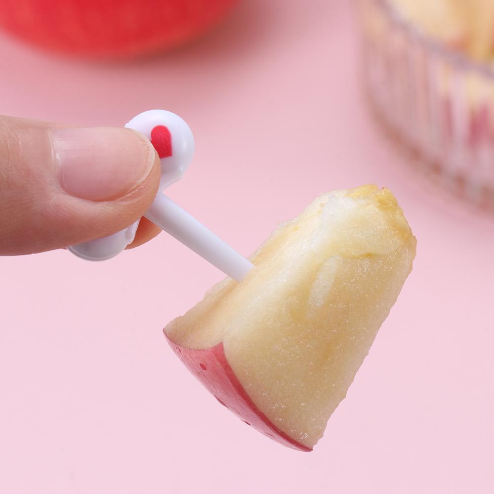 Tăm Xỉa Răng Tráng Miệng Hình Trái Cây Dễ Thương