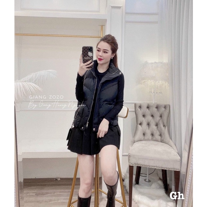 Áo phao gile khoá sườn quảng châu | BigBuy360 - bigbuy360.vn