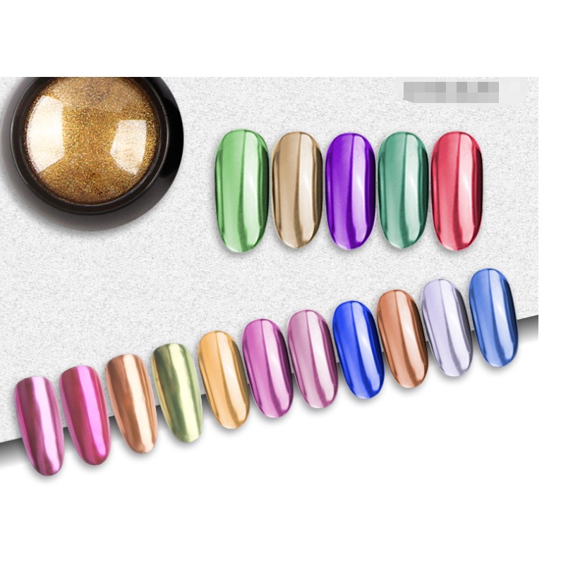 Tráng gương trang trí nail