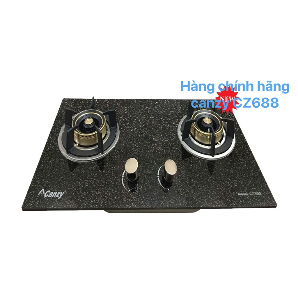 Bếp từ Canzy CZ-688 - Bếp từ đôi 730x430mm, công suất 5200W, an toàn với nhiều tính năng bảo vệ