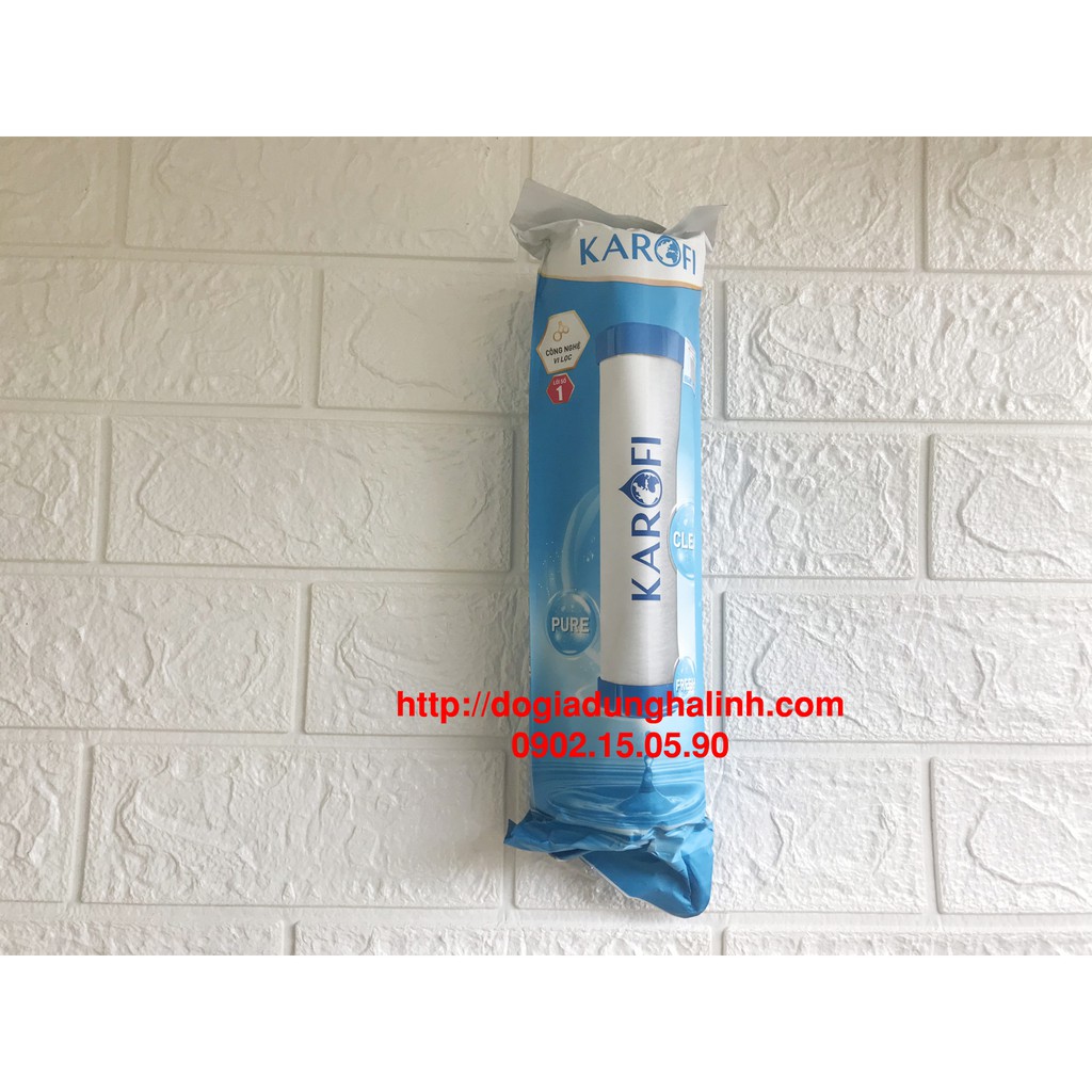 Lõi lọc nước Karofi số 1 2 3