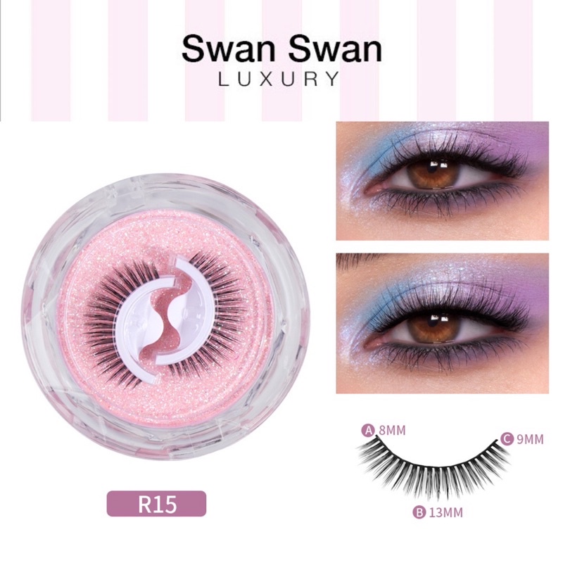 Lông Mi Giả Có Keo Sẵn Keo Magefy