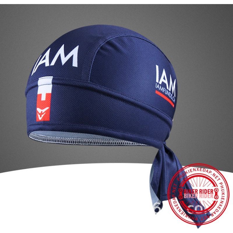 Nón vải trùm đầu xe đạp IAM PKXD-974