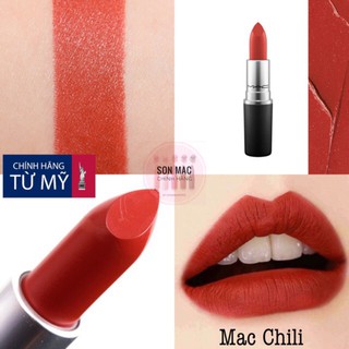 [AUTH 100%] Son MAC Chili Chính Hãng